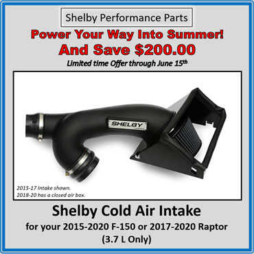 Shelby Performance Parts