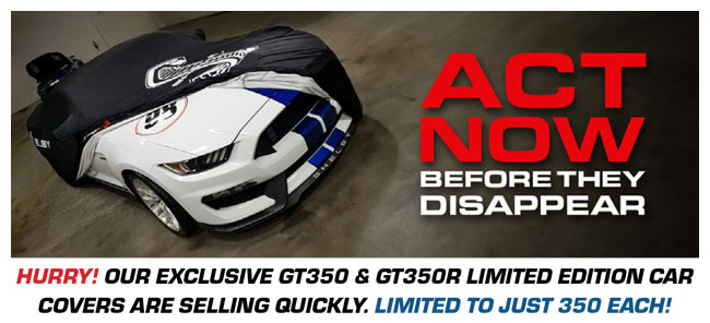 Secure Your GT350 Car Cover Today!