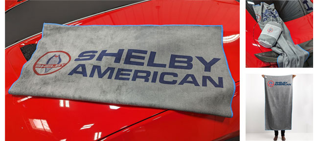 The Ultimate Car Car Essential: The Shelby Rapid Dry Towel