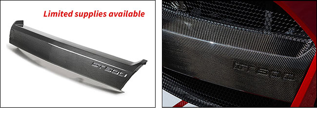 GT500 Carbon Fiber Parts are Back in Stock!