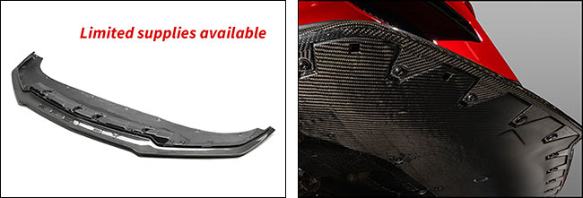 GT500 Carbon Fiber Parts are Back in Stock!