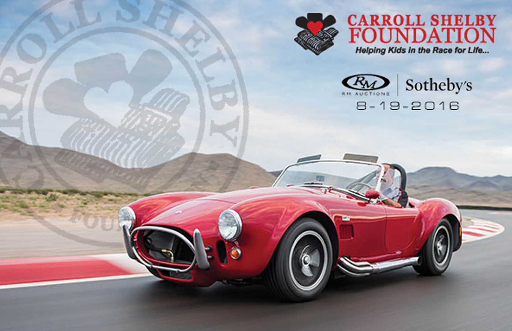Carroll Shelby's 'Cobra to End All Cobras' Heads to Auction—Again