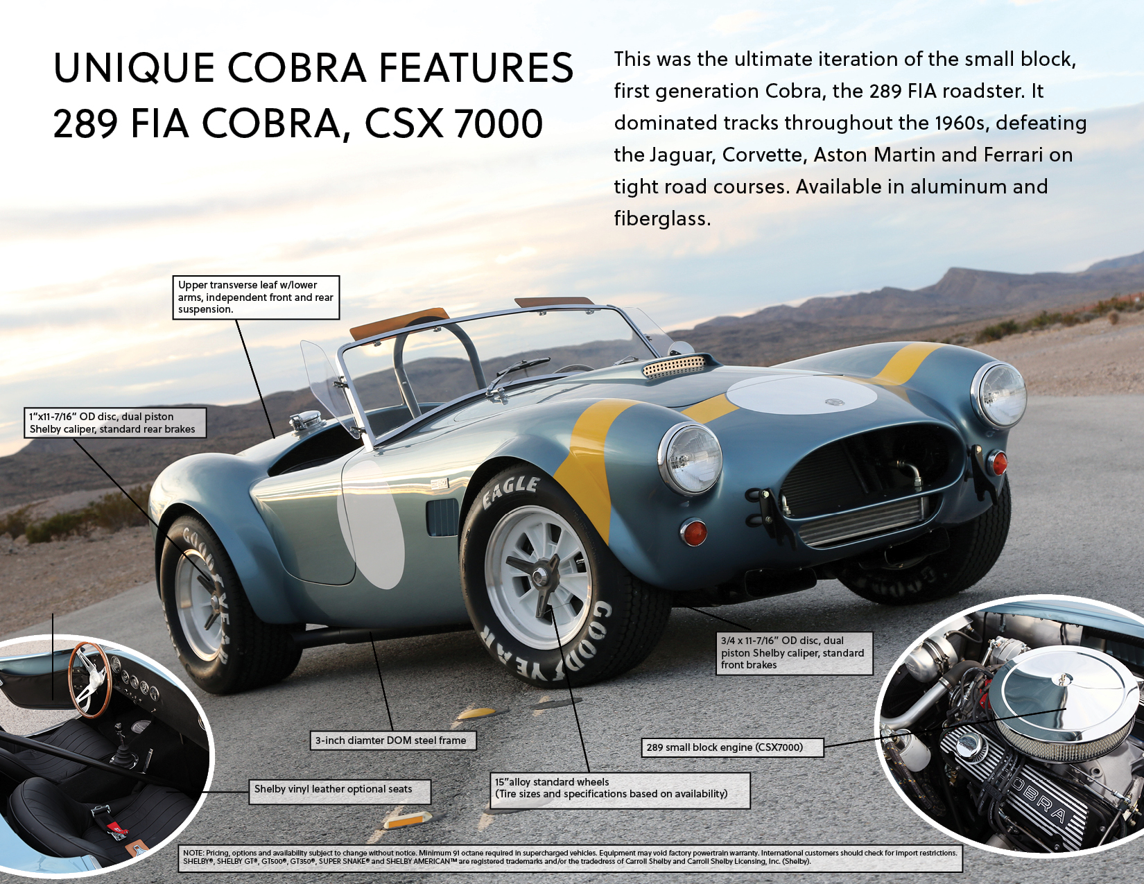 shelby cobra power wheels