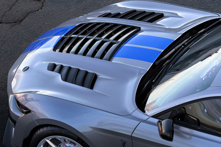 Ford Mustang Shelby GT500, modelo 2021. NUEVO. 133.700 € ¡OFERTA BLACK! -  FR World Cars