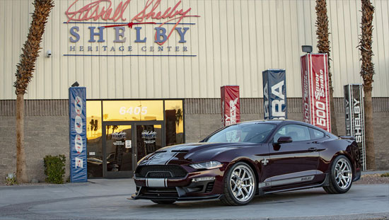 Shelby American Inc. > Contactus