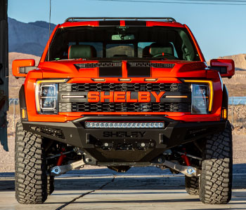 New 2023 Ford F-150 Shelby Baja Raptor SuperCrew in Omaha #FB77195