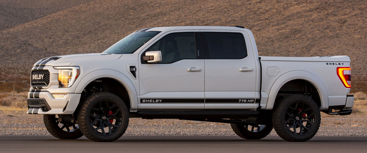 Shelby F-150 2021